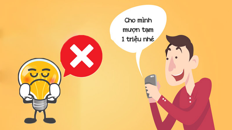 Mượn tiền
